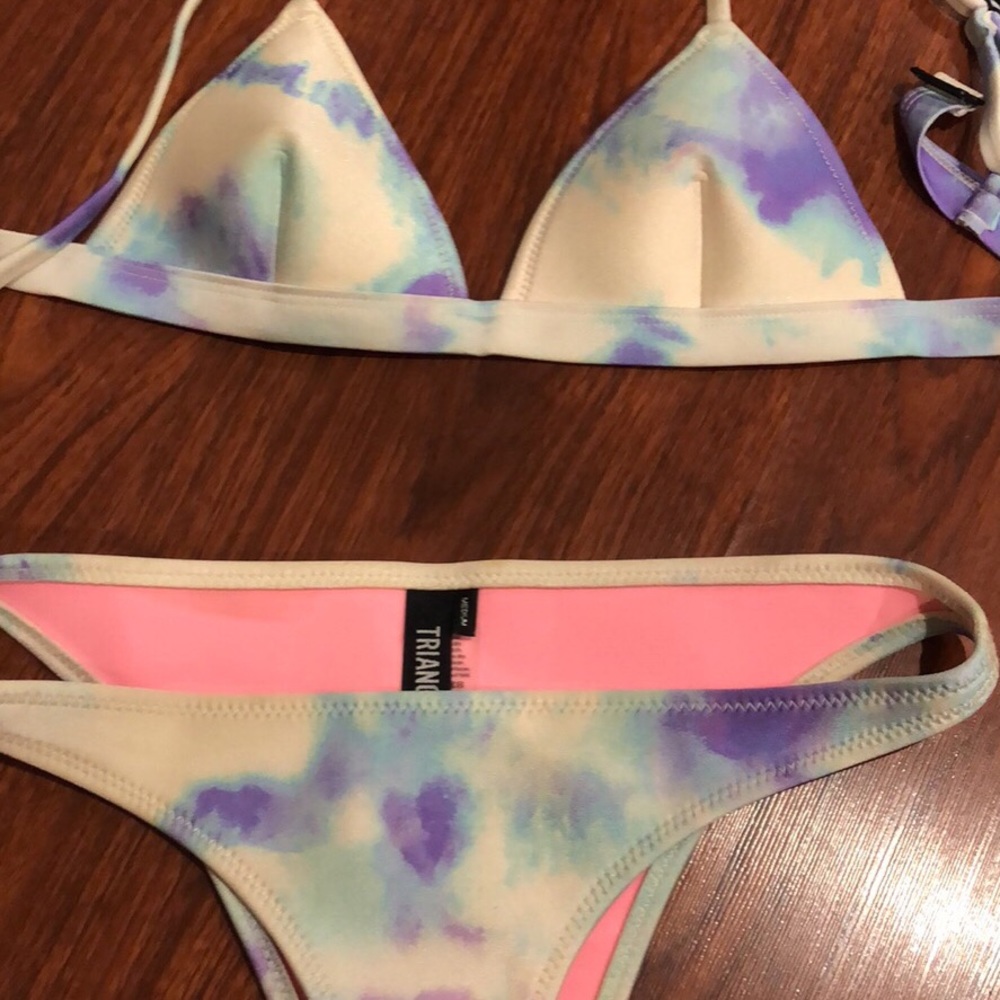 Triangle bathing suit - Picture 5 of 7